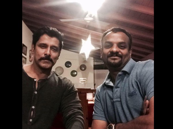 Vikram Roped In For The Big Budget Venture