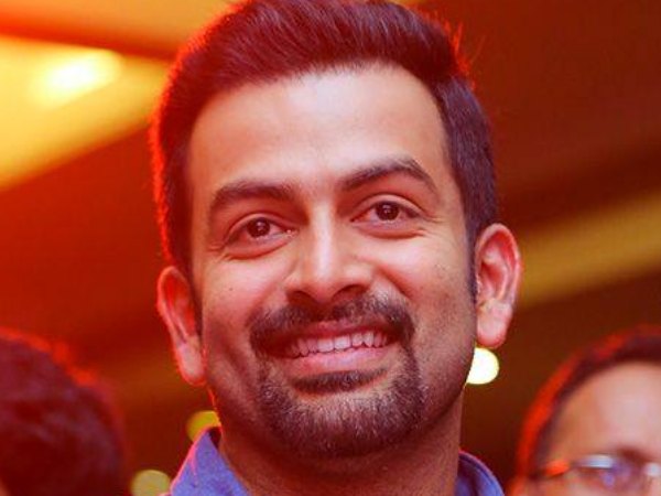 A Busy Schedule For Prithviraj..