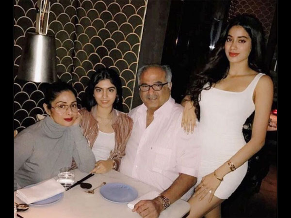 Janhvi Trying To Be Herself: Boney Kapoor On Comparisons With Sridevi Janhvi Trying To Be Herself: Boney Kapoor On Comparisons With Sridevi