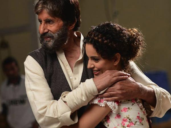 Kangana Ranaut Amitabh Bachchan Kangana Ranaut Amitabh Bachchan