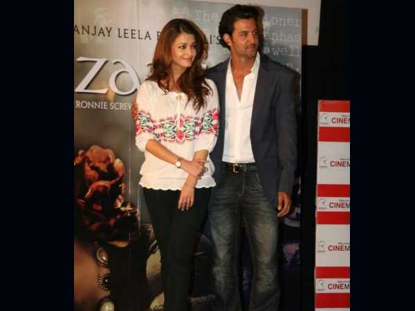 When Aishwarya Met Hrithik For The First Time..