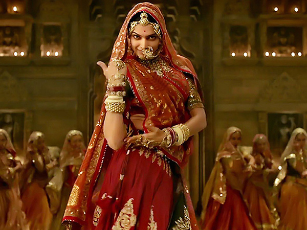 Deepika Padukone Padmavat Ghoomar Deepika Padukone Padmavat Ghoomar