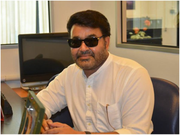 Mohanlal's Next Movie Starts Rolling! Mohanlal's Next Movie Starts Rolling!
