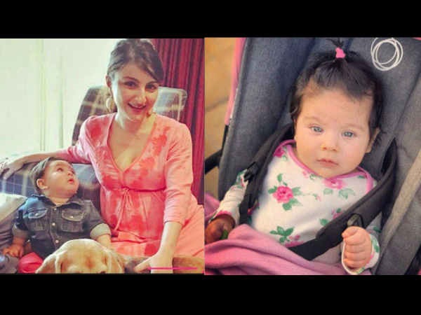 Soha Is Scared To Have Taimur Too Close To Her
