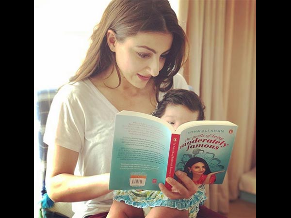 Soha On How Life Changed After Inaaya's Birth