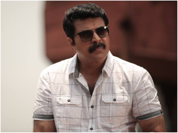 Mammootty As Inspector James