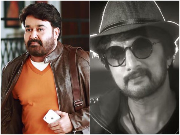 Sudeep's Mollywood Debut?