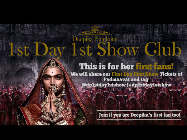 padmaavat-receives-love-deepika-padukone-s-fans-create-history-with-dp1stday1stshow-club padmaavat-receives-love-deepika-padukone-s-fans-create-history-with-dp1stday1stshow-club