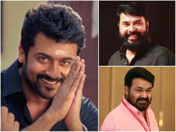 INTERESTING! When Suriya Mouthed Mammootty & Mohanlal Dialogues! INTERESTING! When Suriya Mouthed Mammootty & Mohanlal Dialogues!