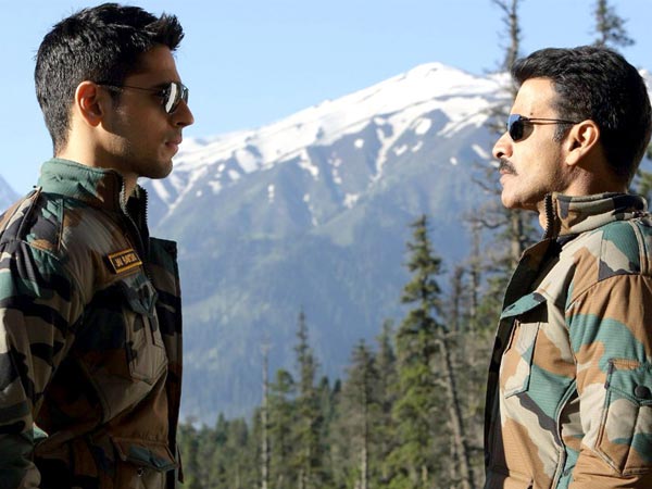 Sidharth Malhotra Manoj Bajpayee Aiyaary Sidharth Malhotra Manoj Bajpayee Aiyaary