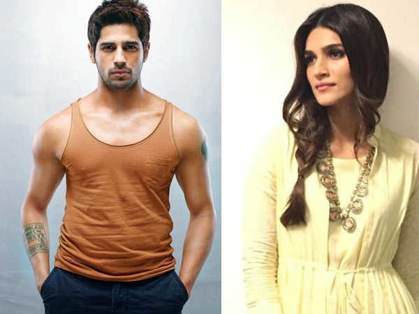 Kriti Sanon Might Play Sidharth's Love Interest
