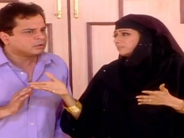 Sridevi & Mahesh Thakur On Malini Iyer