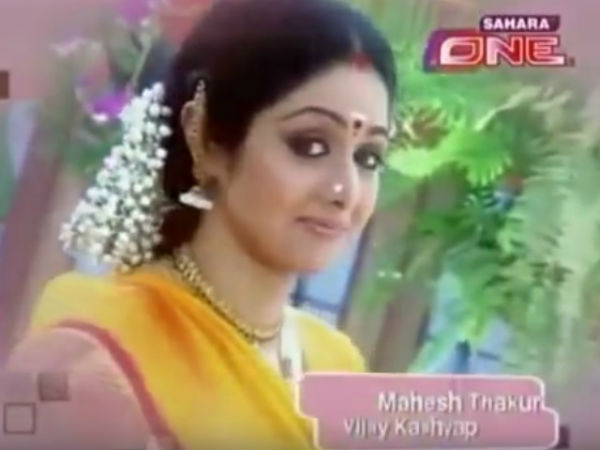 Memorable Moments With Sridevi