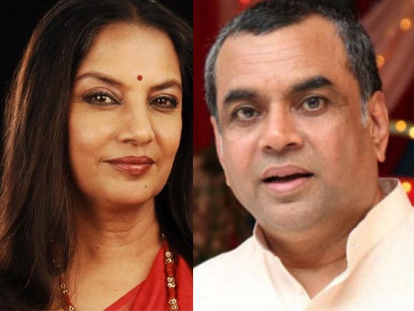 Shabana Azmi, Paresh Rawal To Attend 8th Theatre Olympics Shabana Azmi, Paresh Rawal To Attend 8th Theatre Olympics