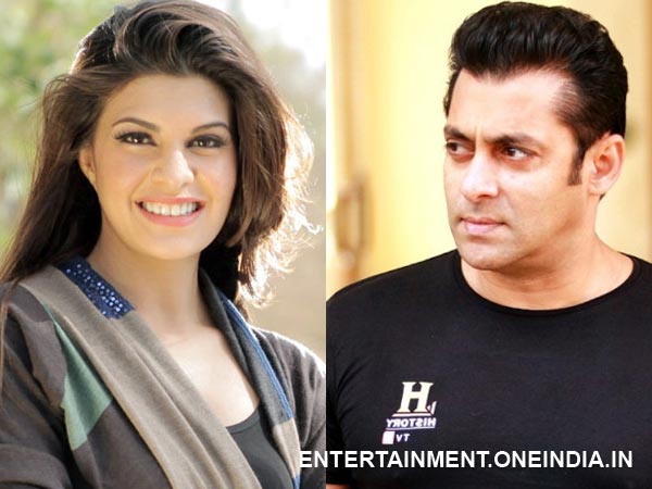 Is Salman UPSET With Jacqueline?