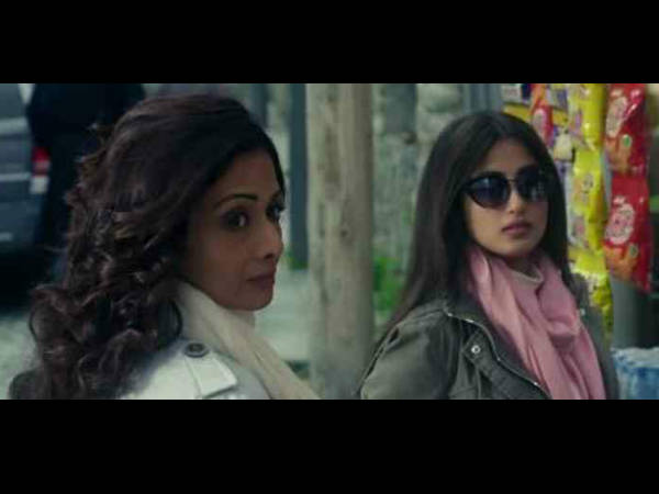 The Last Time When She Spoke To Sridevi