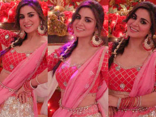 Shraddha Arya Dances For Sridevi’s Song