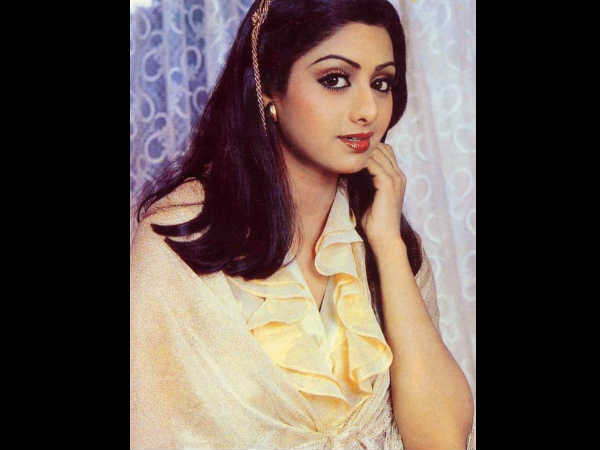 Sridevi On Her Favourite Dream