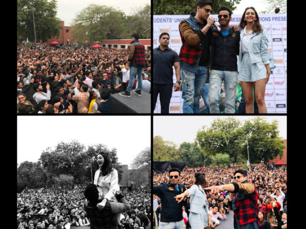 team-aiyaary-had-a-gala-time-at-delhi-university-s-srcc-college team-aiyaary-had-a-gala-time-at-delhi-university-s-srcc-college