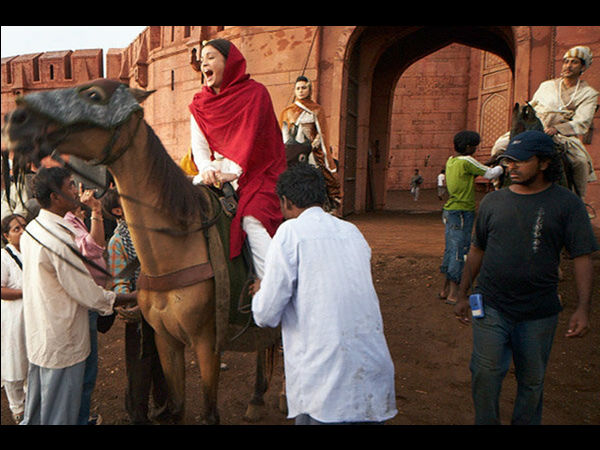 Aishwarya On Being Scared On The Film Set Owing To Horse Riding Scene