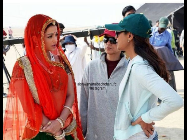 Aishwarya On Donning Heavy Costumes & Ornaments