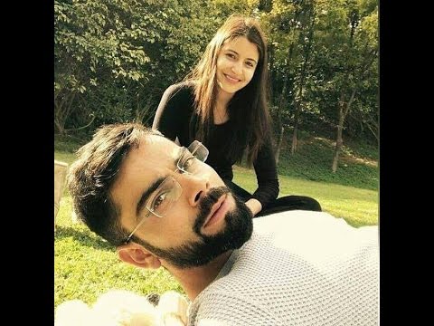 Virat Kohli kisses Anushka Sharma, Virat Kohli's cute PDA moment with