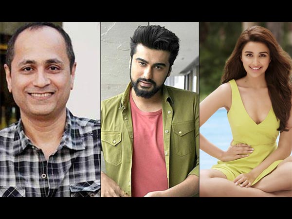 Arjun Kapoor Parineeti Chopra Vipul Shah Namastay England Arjun Kapoor Parineeti Chopra Vipul Shah Namastay England