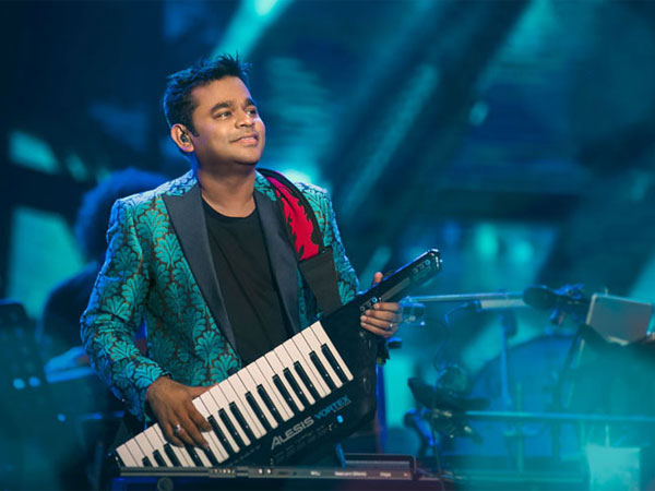 Best Music Director – A R Rahman