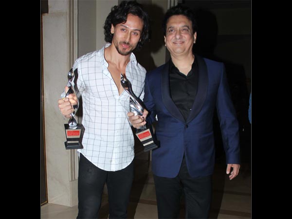 Tiger Shroff Sajid Nadiadwala Tiger Shroff Sajid Nadiadwala