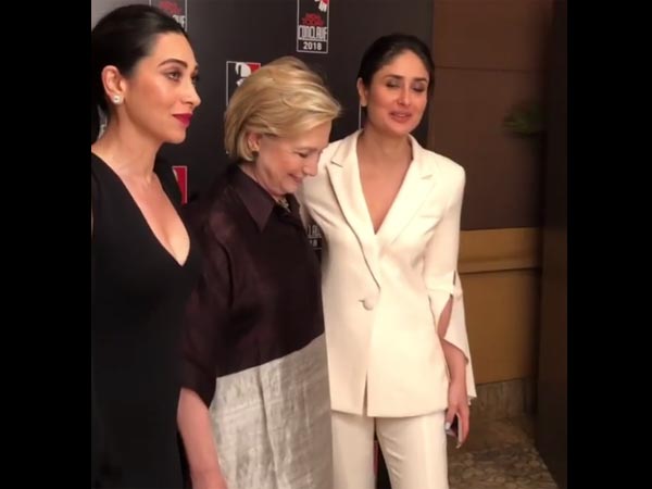 Women Look Up To Hillary Clinton