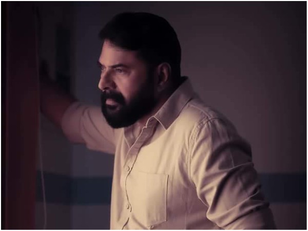Mammootty's David Nainan