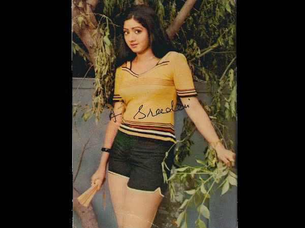Sridevi Never Liked Sex Siren Tag Sridevi Never Liked Sex Siren Tag