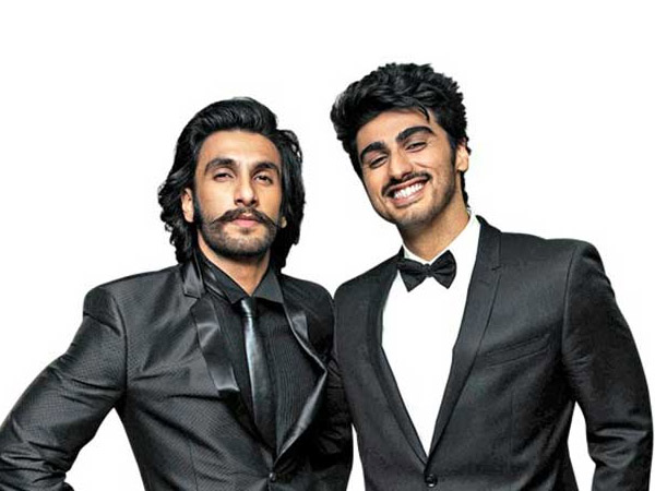 Ranveer Singh Arjun Kapoor Ranveer Singh Arjun Kapoor