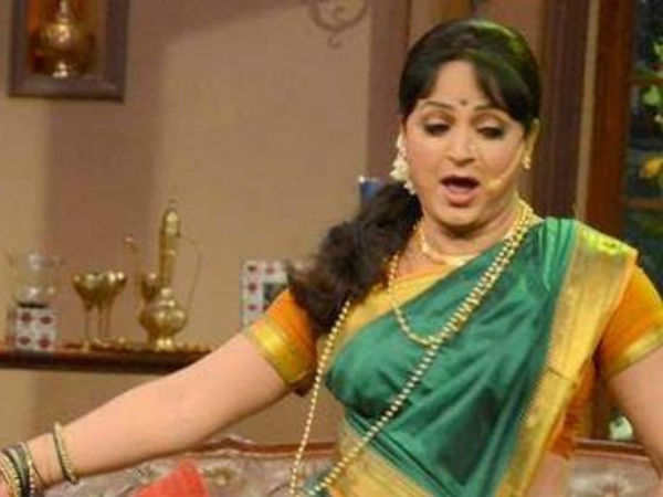 Upasana Singh Supports Kapil