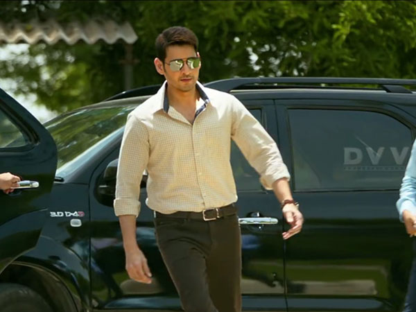 Jr NTR Praises Bharat Ane Nenu
