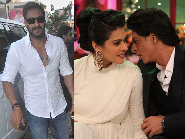 Did Kajol Reject A Film With Shahrukh Cos Of Ajay?
