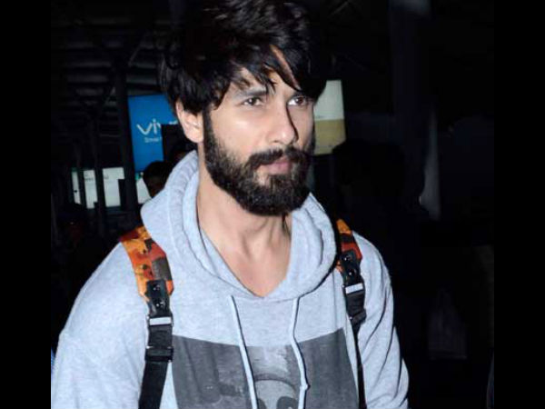 Here's Why The Filmmaker Had Shortlisted Shahid For This Role