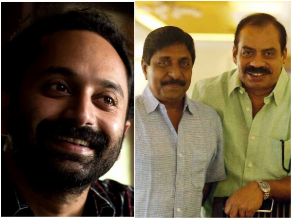 Fahadh Faasil To Star In Sreenivasan-Sathyan Anthikkad Teams Next Movie! Fahadh Faasil To Star In Sreenivasan-Sathyan Anthikkad Teams Next Movie!