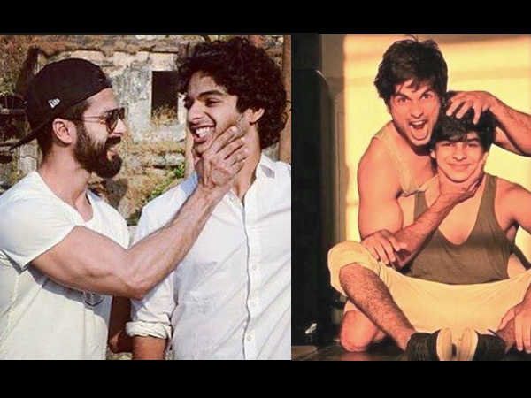 Shahid A Dominating Elder Sibling? Ishaan Has This To Say