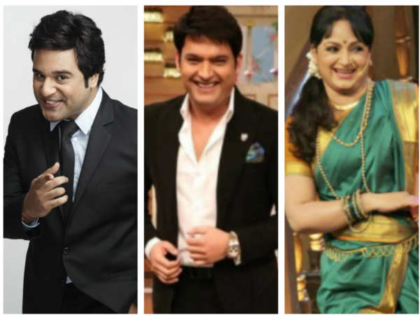 Krushna & Upasana Support Kapil