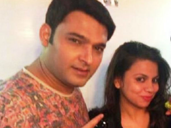 Has Kapil Written Preeti’s Name On His Hand?