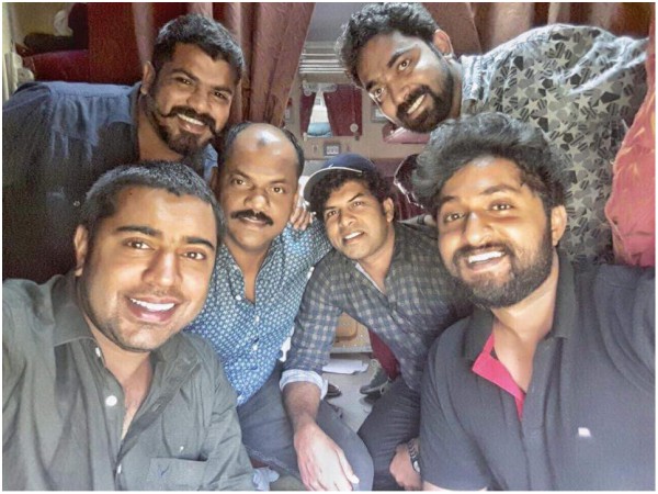 The Shoot Of The Film
