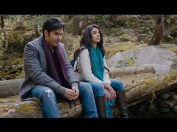 Post The Film's Release, Varun Has A Message For All His Fans
