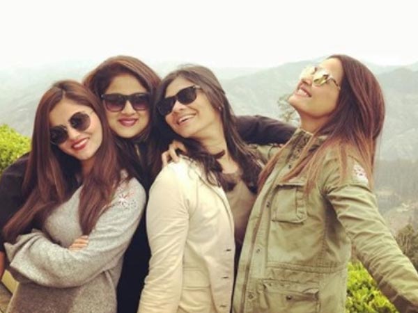 Rubina Dilaik’s Bridesmaids