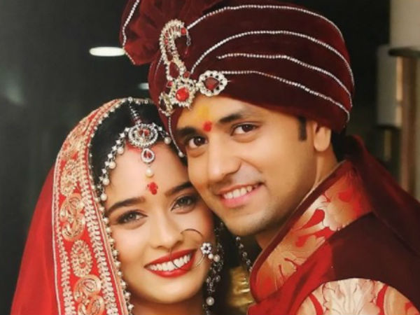 Shakti & Neha Get Married In A Hush-hush Affair!