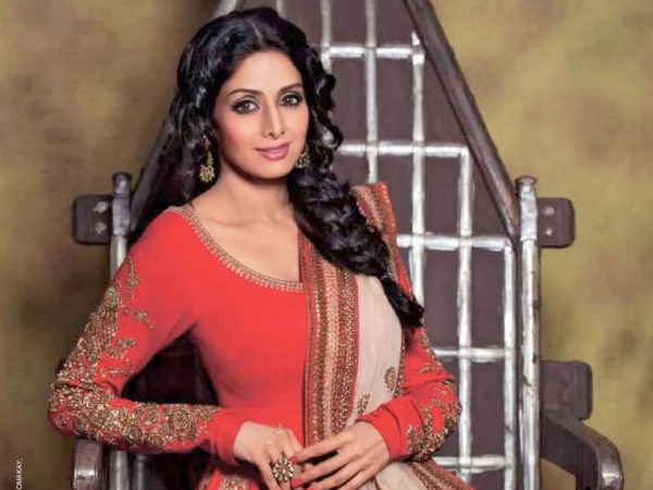 He Was Enamoured By Sridevi
