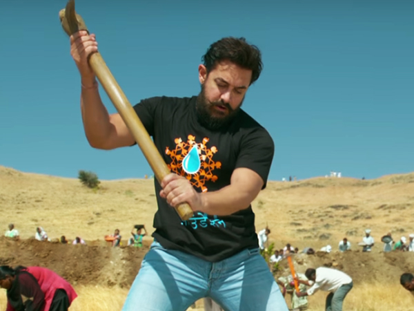 Aamir Khan Paani Foundation NGO Aamir Khan Paani Foundation NGO