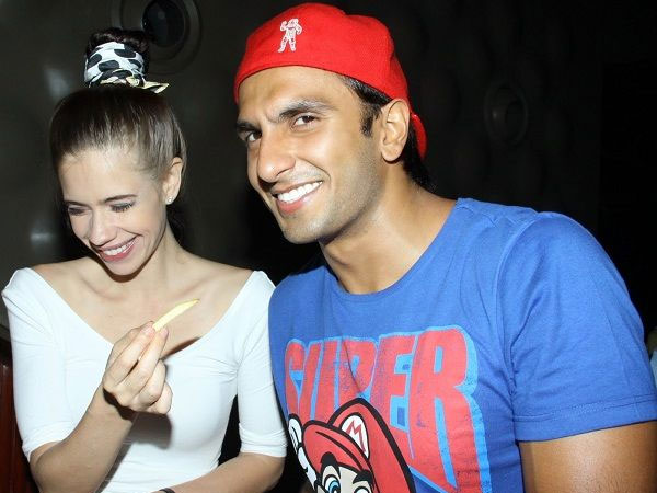 Ranveer Singh Kalki Koechlin Ranveer Singh Kalki Koechlin
