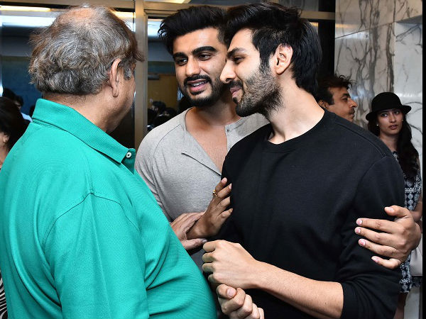 Arjun & Kartik!