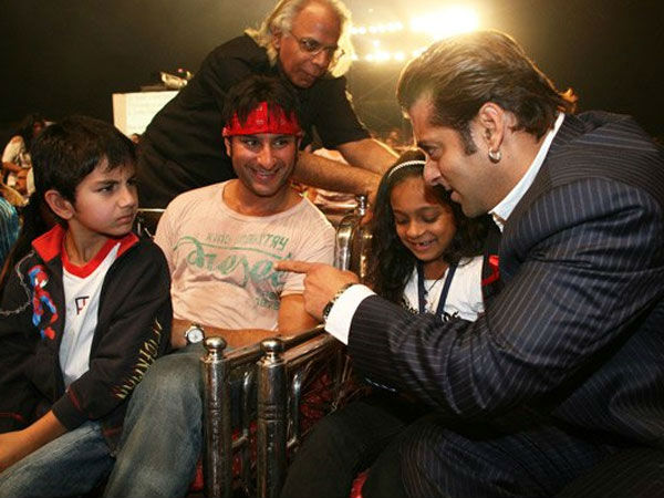 Saif On His Equation With Salman